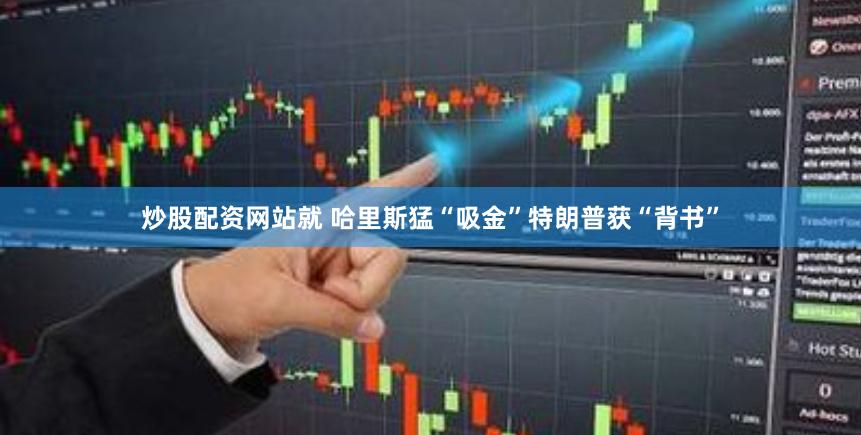 炒股配资网站就 哈里斯猛“吸金”　特朗普获“背书”