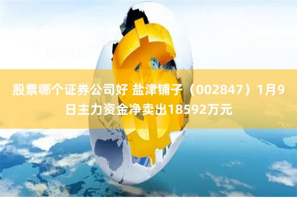 股票哪个证券公司好 盐津铺子（002847）1月9日主力资金净卖出18592万元