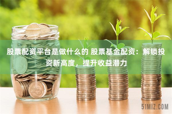 股票配资平台是做什么的 股票基金配资：解锁投资新高度，提升收益潜力