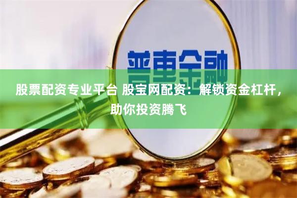 股票配资专业平台 股宝网配资：解锁资金杠杆，助你投资腾飞